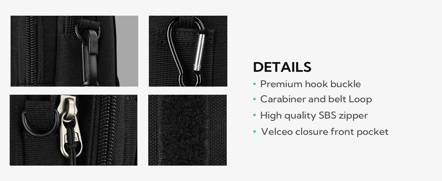 WATERFLY Mini Shoulder Crossbody Bag Small Belt Bag Pouch For Men Women Waist Fanny Pack With Adjustable Strap Carabiner Handbag WATERFLY Mini Shoulder Crossbody Bag Small Belt Bag Pouch For Men Women Waist Fanny Pack With Adjustable Strap Carabiner Handbag
