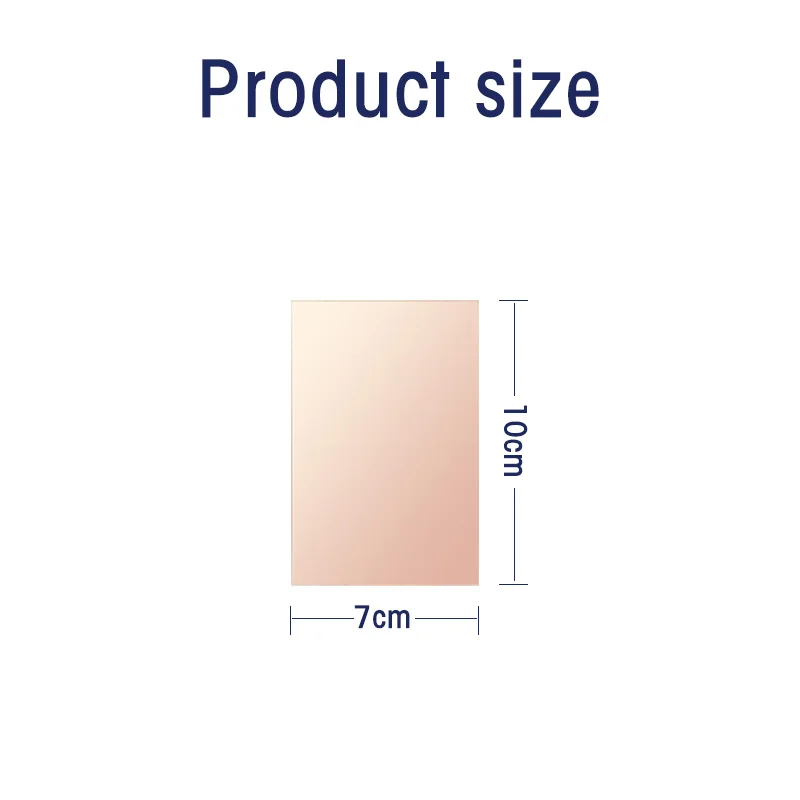 1PCS Single Sided PCB FR4 7X10CM prototype pcb board 
1PCS Single Sided PCB FR4 7X10CM prototype pcb board