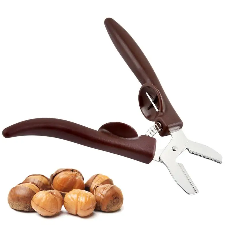 Chestnut Cutter Tool Multifunctional Metal Nut Opener Plier 304 Stainless Steel Metal Nut Opener For Home Kitchen Tools
Chestnut Cutter Tool Multifunctional Metal Nut Opener Plier 304 Stainless Steel Metal Nut Opener For Home Kitchen Tools