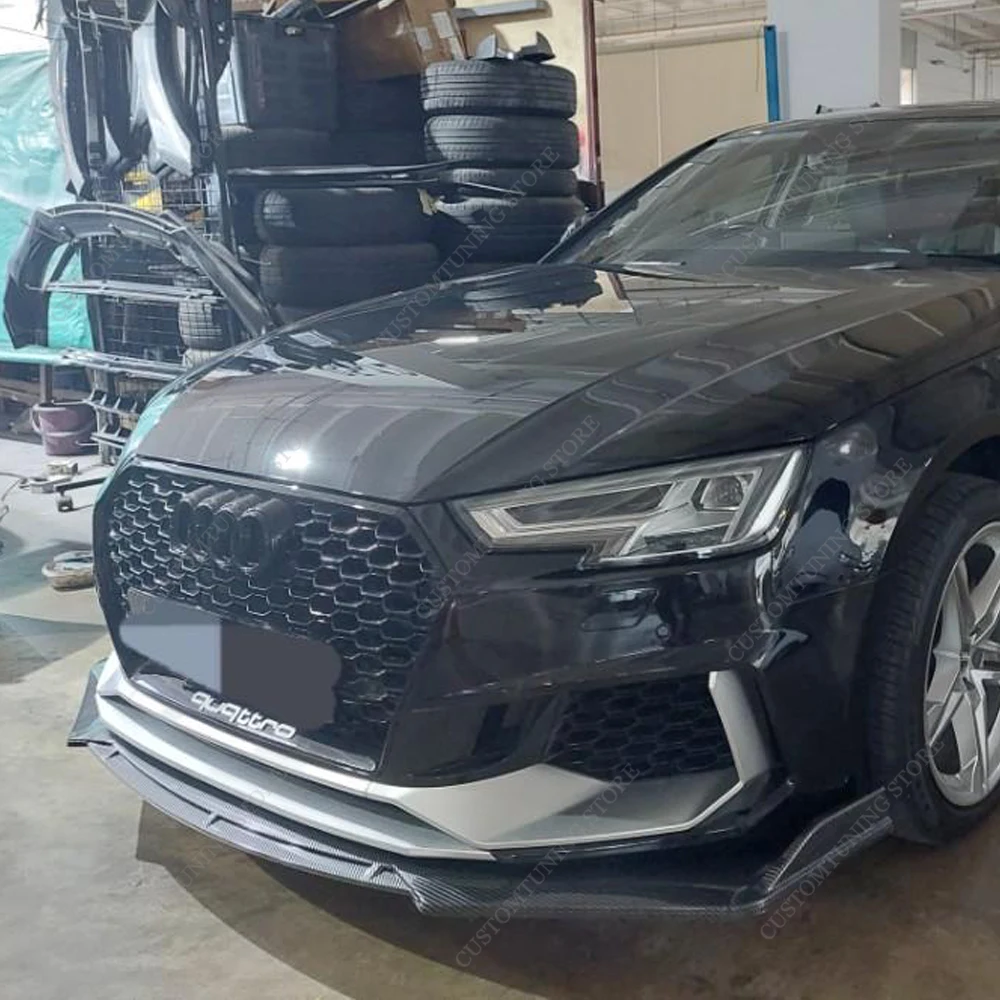 3Pcs Performance Front Bumper Lip Spoiler Splitter Diffuser For AUDI RS3 8V 2017-2020 Facelift Hatchback/Sedan Styling Bodykits
3Pcs Performance Front Bumper Lip Spoiler Splitter Diffuser For AUDI RS3 8V 2017-2020 Facelift Hatchback/Sedan Styling Bodykits