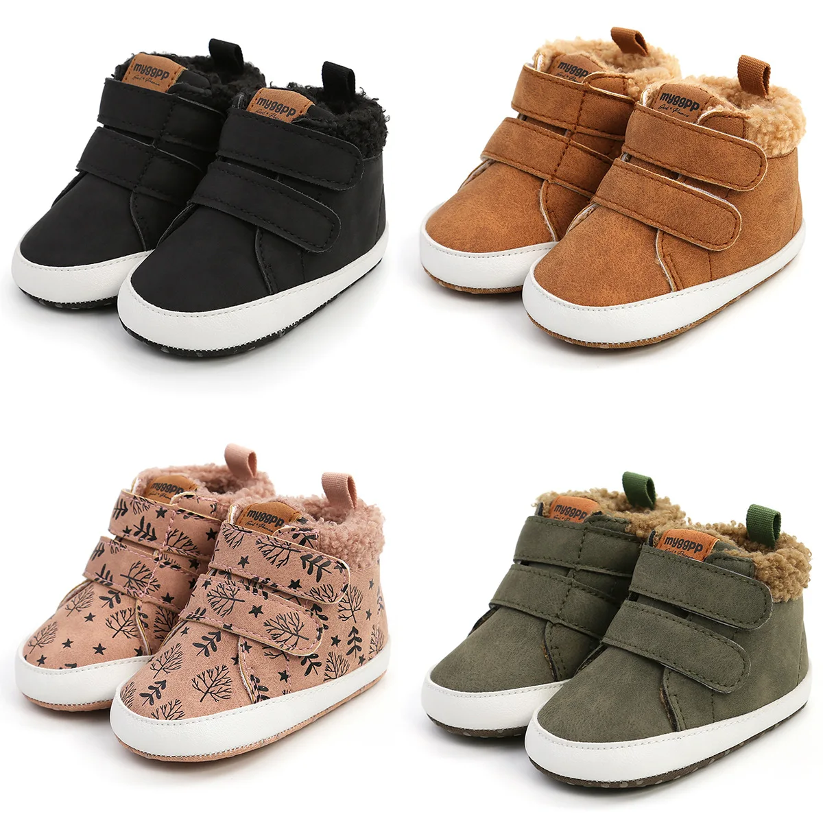 High Top Fall and Winter Baby Shoes Baby Shoes Toddler Shoes Warm Shoes Warm Non-slip Comfortable Snowshoes
High Top Fall and Winter Baby Shoes Baby Shoes Toddler Shoes Warm Shoes Warm Non-slip Comfortable Snowshoes