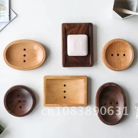 Walnut Black Wooden Soap Dish For Shower Bathroom Drain Soap Holder Rack Bathroom storage Gift Birthday
Walnut Black Wooden Soap Dish For Shower Bathroom Drain Soap Holder Rack Bathroom storage Gift Birthday