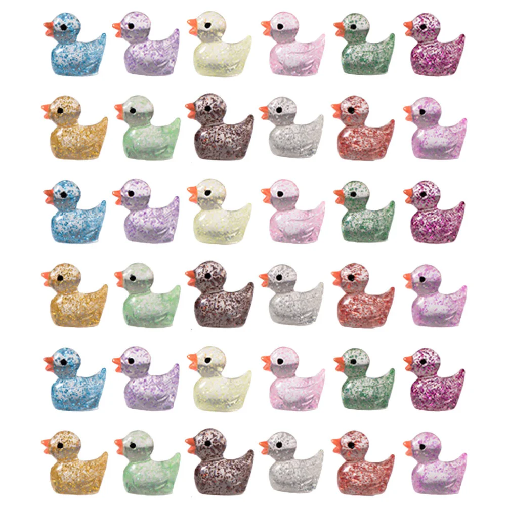 36 Pcs Small Duckling Ornament Baby Outdoor Decor Micro Landscape Resin Cartoon Sculpture
36 Pcs Small Duckling Ornament Baby Outdoor Decor Micro Landscape Resin Cartoon Sculpture