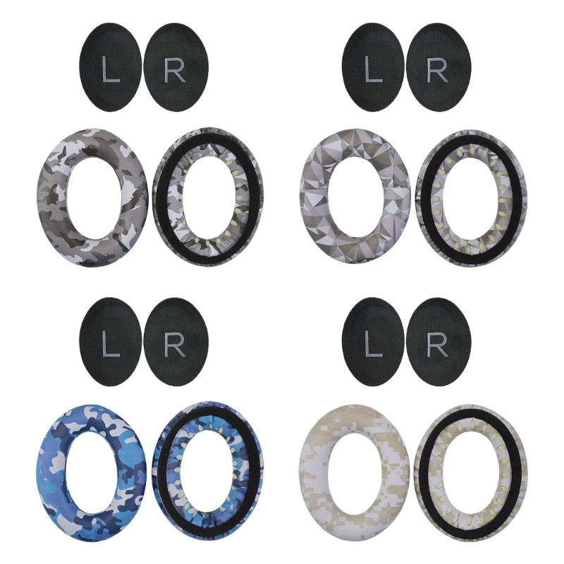 Мягкие протеиновые амбушюры, замена для наушников QC45/QC15/QC25/QC35, наушники-вкладыши, улучшенный комфорт и шумоизоляция
Мягкие протеиновые амбушюры, замена для наушников QC45/QC15/QC25/QC35, наушники-вкладыши, улучшенный комфорт и шумоизоляция