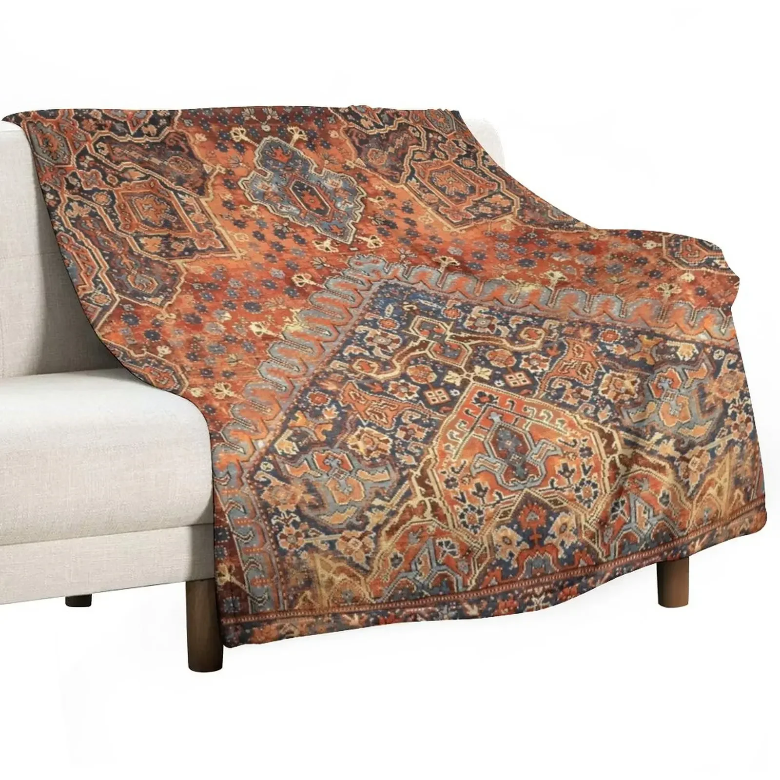 Golden Oriental Heritage Traditional Moroccan Style Throw Blanket Comforter sofa bed Blankets
Golden Oriental Heritage Traditional Moroccan Style Throw Blanket Comforter sofa bed Blankets