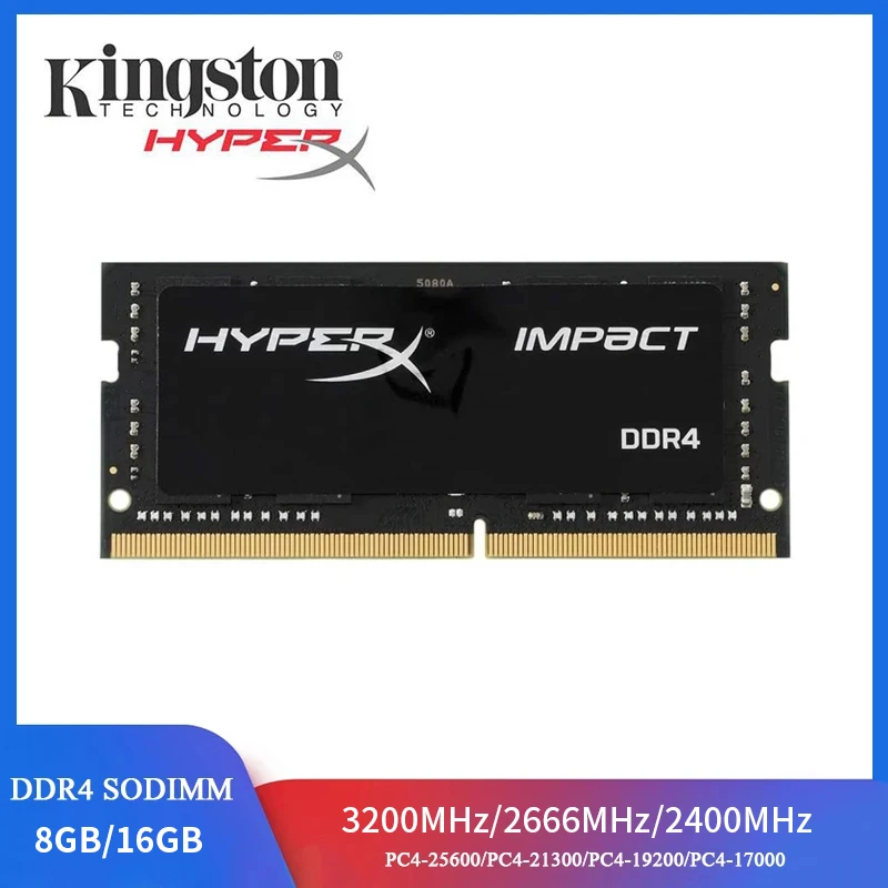 

16GB 8GB 32GB Memoria RAM DDR4 2133 2400 2666MHz 3200MHz Laptop RAM 260Pins 1.2V SODIMM PC4-25600 19200 21300 Notebook Memory