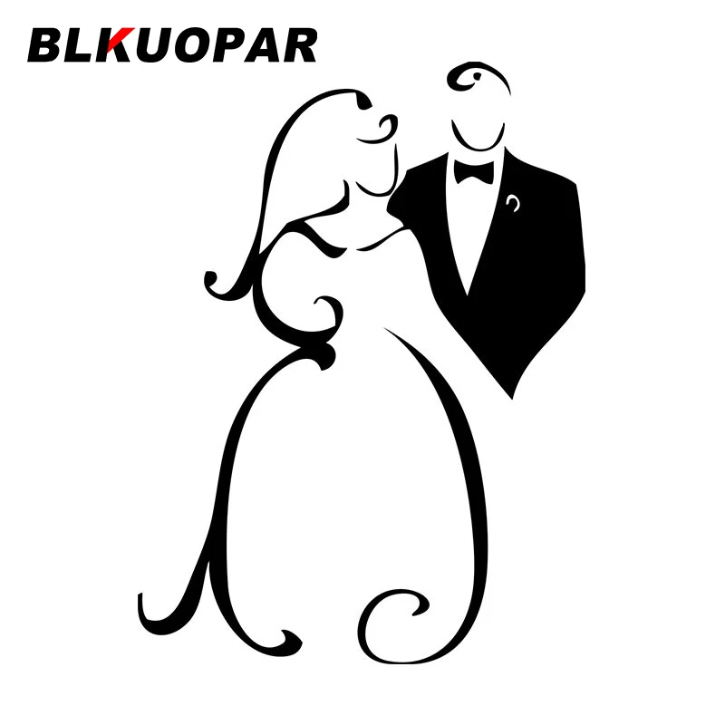 Свадебное платье BLKUOPAR, наклейки для невесты и жениха на автомобиль, креативная графическая наклейка, кондиционер для окон, багажник, автомобильная этикетка
Свадебное платье BLKUOPAR, наклейки для невесты и жениха на автомобиль, креативная графическая наклейка, кондиционер для окон, багажник, автомобильная этикетка