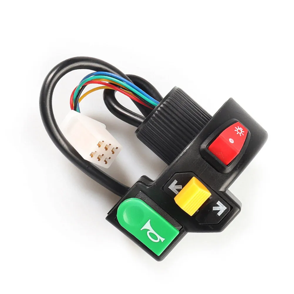 Switch Bicycle Switch Electric Bicycle Horn Turn Signal Black PVC Scooter Ebike Switch Button 1 X Bicycle Switch
Switch Bicycle Switch Electric Bicycle Horn Turn Signal Black PVC Scooter Ebike Switch Button 1 X Bicycle Switch