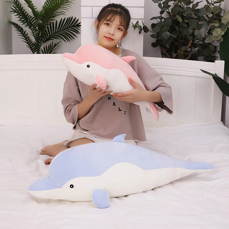 30cm/35cm/50cm Lovely Dolphin Plush Toy Stuffed Soft Cute Animal Dolls Sofa Decor Baby Pillow Gifts 8cm/10cm
30cm/35cm/50cm Lovely Dolphin Plush Toy Stuffed Soft Cute Animal Dolls Sofa Decor Baby Pillow Gifts 8cm/10cm