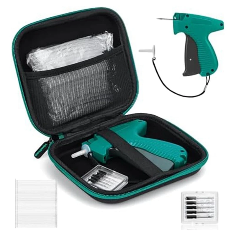 Garment Taggun With Hard Storage Box, Needlegun Kit, Retail Price Tag Spare Parts Accessories
Garment Taggun With Hard Storage Box, Needlegun Kit, Retail Price Tag Spare Parts Accessories