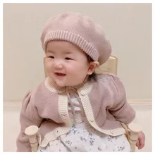 Newborn Baby Hat Wool Knitting Keep Warm Beret Travel Dress Up Sun Protection Hats Unisex Leisure Cap Autumn Winter New Hot Sale
Newborn Baby Hat Wool Knitting Keep Warm Beret Travel Dress Up Sun Protection Hats Unisex Leisure Cap Autumn Winter New Hot Sale