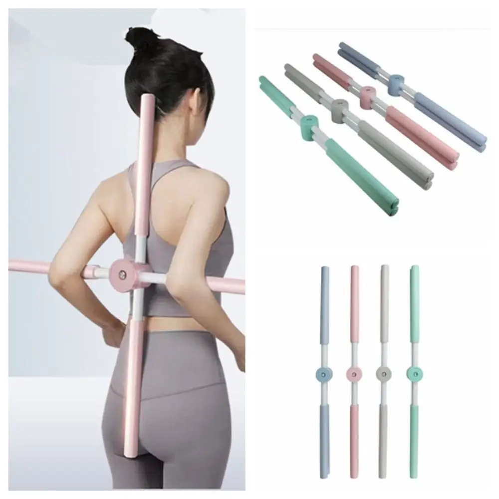 Thickened Foam Yoga Hunchback Corrector Thickened Double Rod Environmentally Friendly Hunchback Correction Stick Efficient 
Thickened Foam Yoga Hunchback Corrector Thickened Double Rod Environmentally Friendly Hunchback Correction Stick Efficient