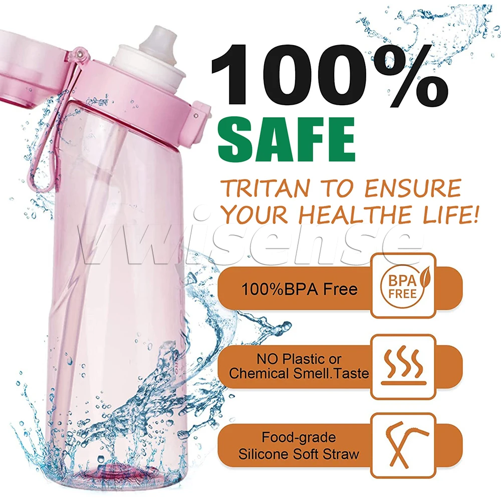 Новая бутылка для воды 650 мл с ароматизированными подставками, Zero Sugar, Flip Lid, Carry Strap, для спортзала, фитнеса и потери веса
Новая бутылка для воды 650 мл с ароматизированными подставками, Zero Sugar, Flip Lid, Carry Strap, для спортзала, фитнеса и потери веса