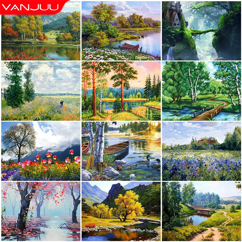 Алмазная живопись 5D "сделай сам", летняя вышивка с пейзажем, алмазная вышивка крестиком, дерево, полная квадратная картина, семейный декор, подарок
Алмазная живопись 5D "сделай сам", летняя вышивка с пейзажем, алмазная вышивка крестиком, дерево, полная квадратная картина, семейный декор, подарок