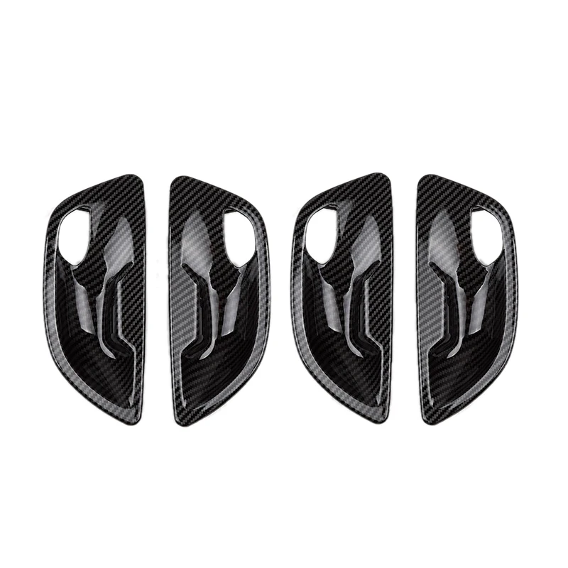 4Pcs Car Interior Door Handle Bowl Cover Trim for BMW 5 Series F10 F11 F18 520 525 2011-2017 Carbon Fiber ABS
4Pcs Car Interior Door Handle Bowl Cover Trim for BMW 5 Series F10 F11 F18 520 525 2011-2017 Carbon Fiber ABS