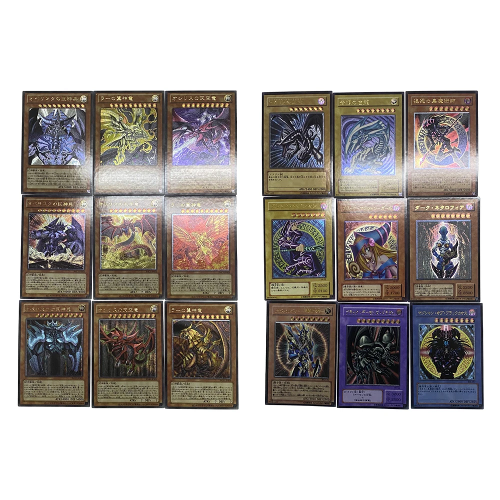 8 комплектов флэш-карт Yu Gi Oh, поединка монстров, карточка Бога с голубыми глазами, белый дракон, черный волшебник, игра для девочек, аниме Коллекционные карточные игрушки
8 комплектов флэш-карт Yu Gi Oh, поединка монстров, карточка Бога с голубыми глазами, белый дракон, черный волшебник, игра для девочек, аниме Коллекционные карточные игрушки