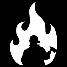 Car Sticker Delicate Proud A Breakthrough In The Fire Fireman Vinyl Bright Car Sticker Decal Pattern,15CM*15CM
Car Sticker Delicate Proud A Breakthrough In The Fire Fireman Vinyl Bright Car Sticker Decal Pattern,15CM*15CM