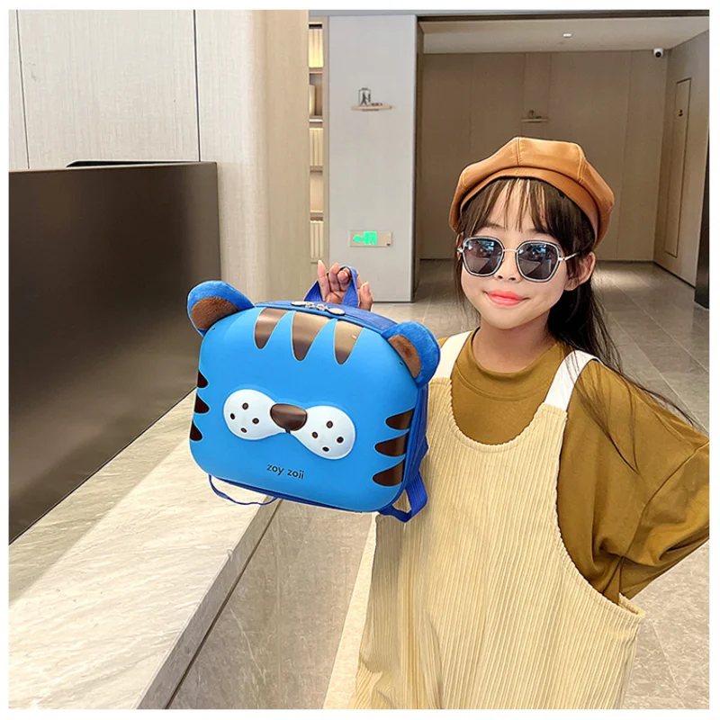 2023 Eggshell Bag Cartoon Cute Kindergarten Boys and Girls Baby Comfortable School Bags Small Animal Children's Backpack Mochila
2023 Eggshell Bag Cartoon Cute Kindergarten Boys and Girls Baby Comfortable School Bags Small Animal Children's Backpack Mochila
