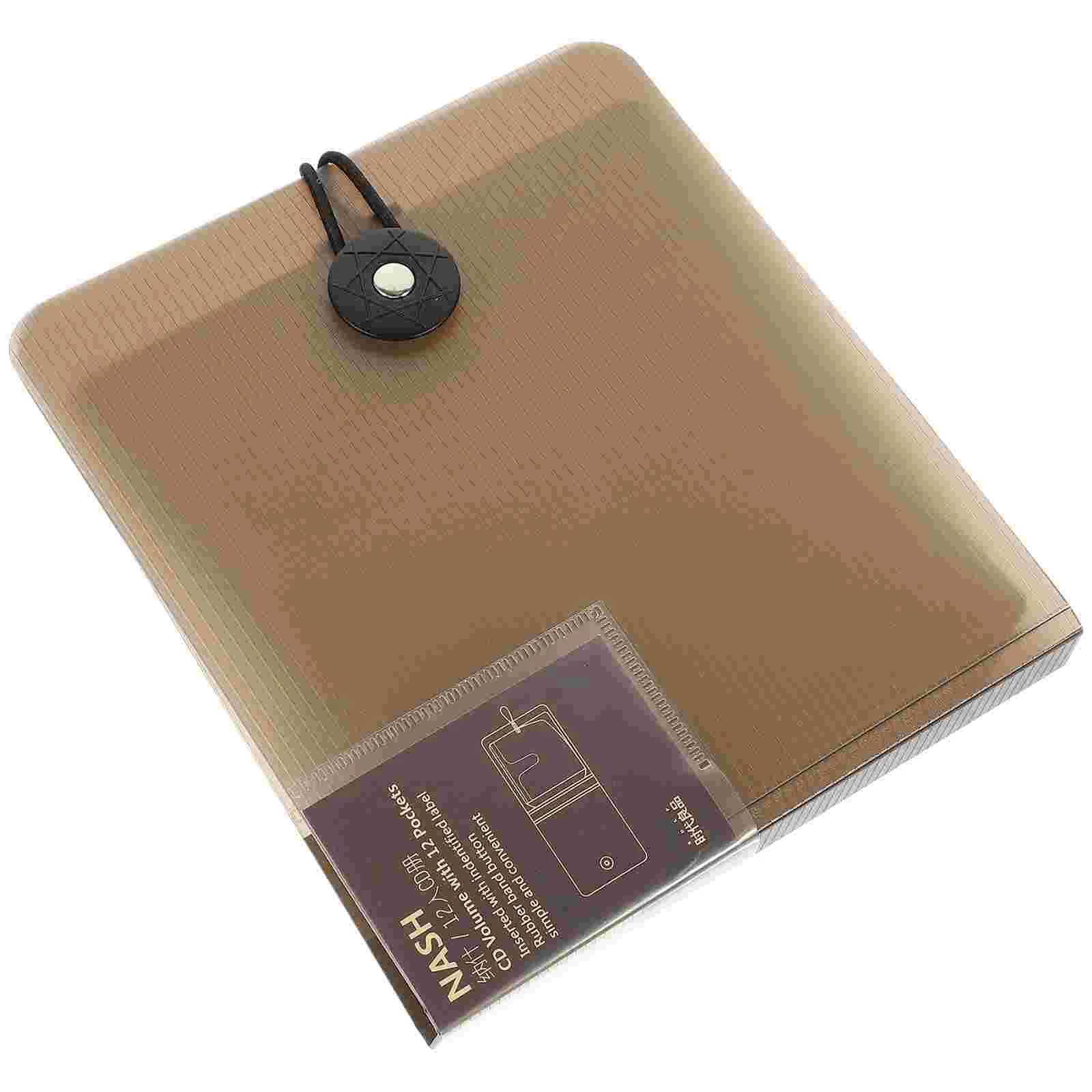 Books Case 12 Capacity CD Media Collection Bag Case Booklet Holder Album Organizer
Books Case 12 Capacity CD Media Collection Bag Case Booklet Holder Album Organizer