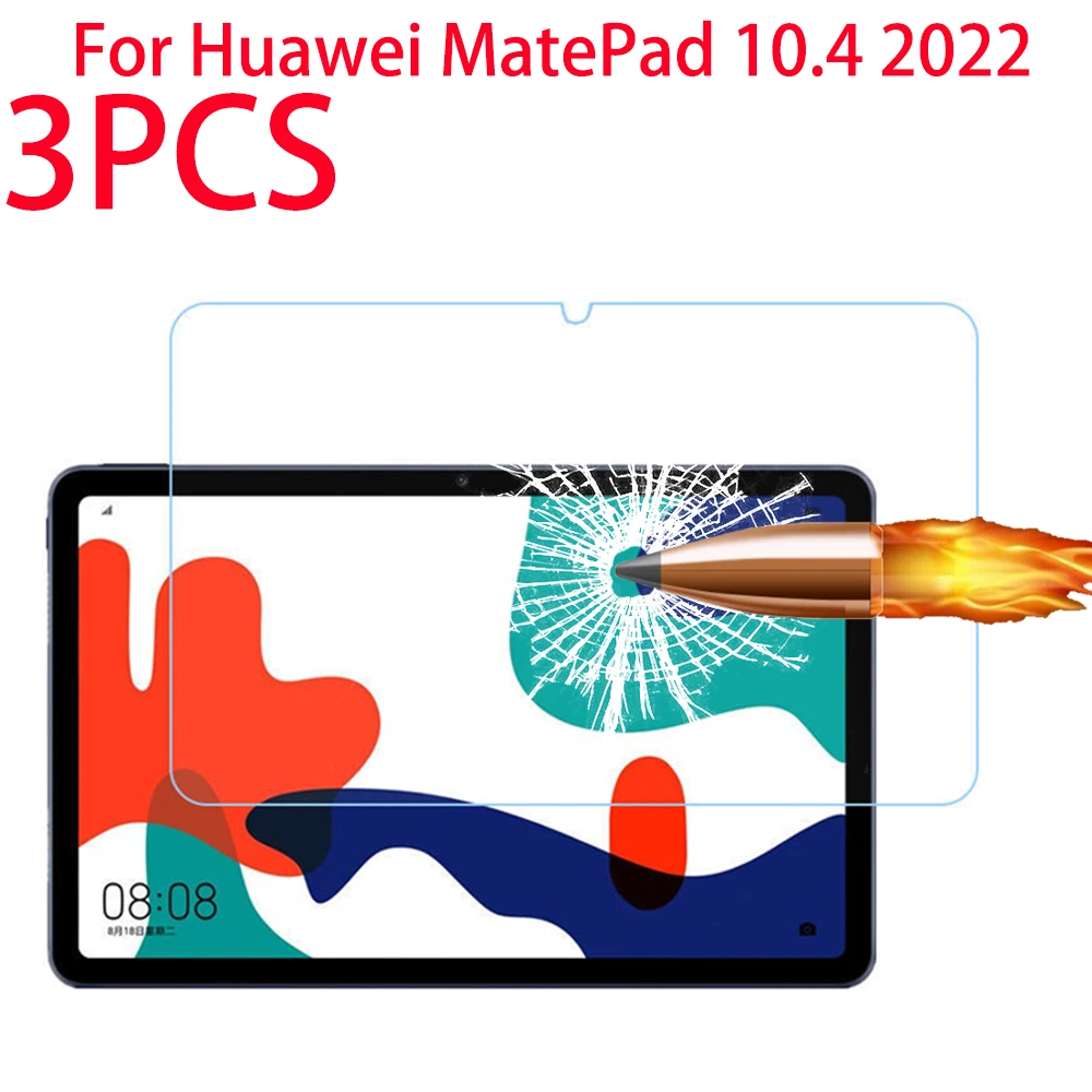 3 шт. 9H закаленное стекло, Защита экрана для планшета Huawei MatePad 10,4 дюйма 2022, Защитная пленка для телефона
3 шт. 9H закаленное стекло, Защита экрана для планшета Huawei MatePad 10,4 дюйма 2022, Защитная пленка для телефона