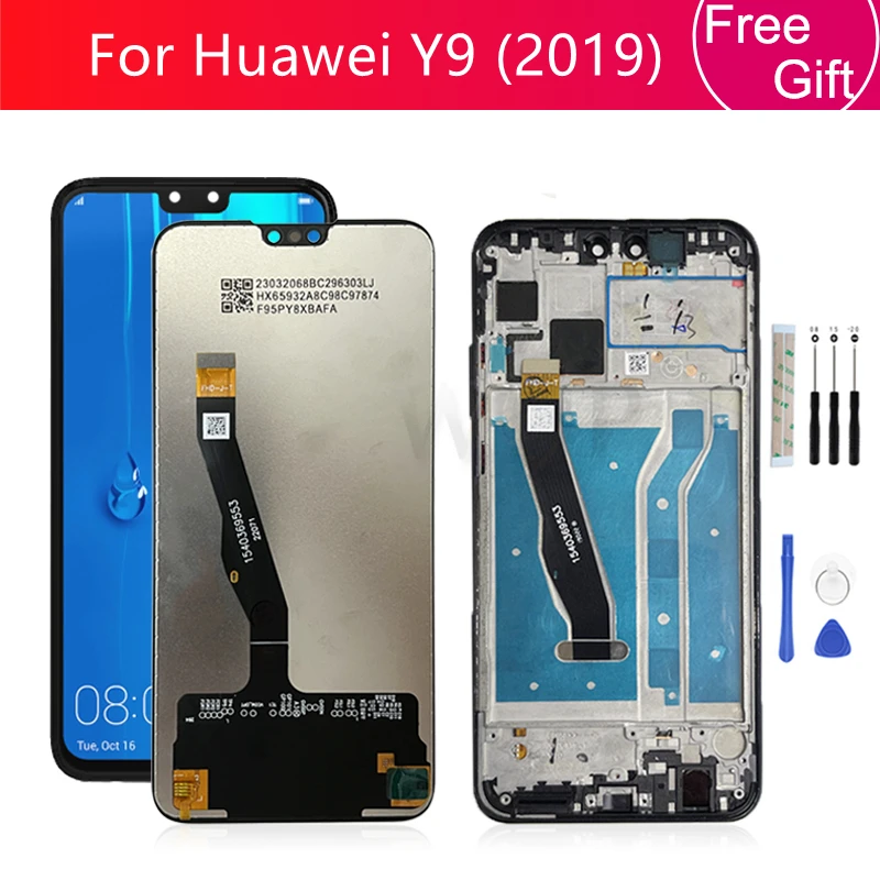 For Huawei Y9 2019 LCD Display Touch Screen Digitizer For Huawei Enjoy 9 Plus Screen Replacement Repair Parts 6.5"
For Huawei Y9 2019 LCD Display Touch Screen Digitizer For Huawei Enjoy 9 Plus Screen Replacement Repair Parts 6.5"