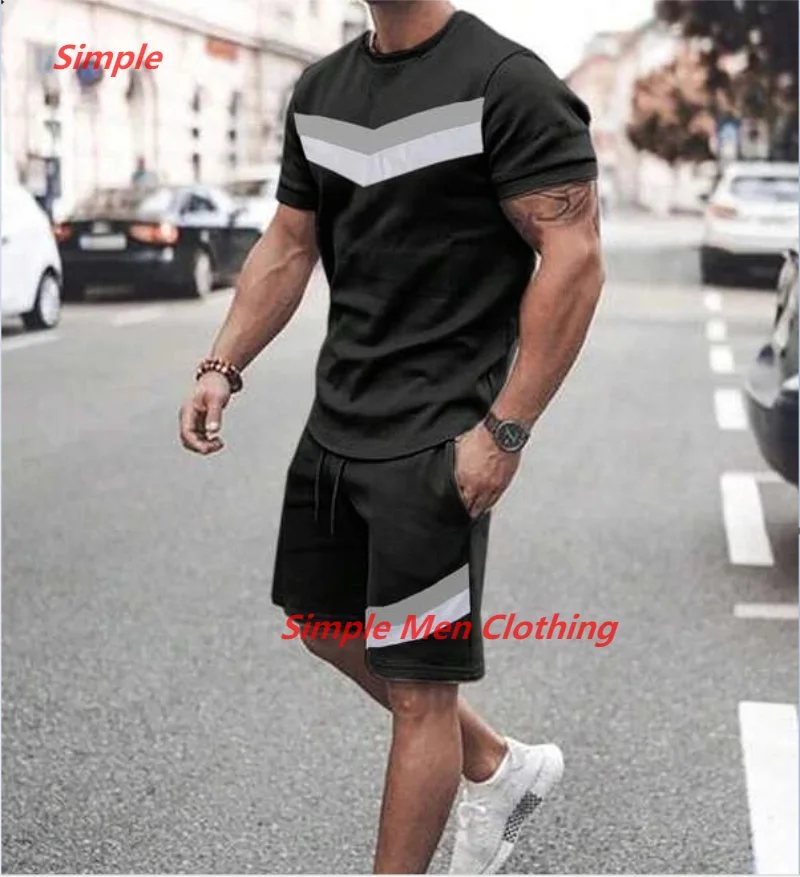 New Trend Men Oversized Tracksuit Jogging Sports Breathable Outfit Vintage Outdoor Suit Summer Fashion T-shirts Set For Men
New Trend Men Oversized Tracksuit Jogging Sports Breathable Outfit Vintage Outdoor Suit Summer Fashion T-shirts Set For Men