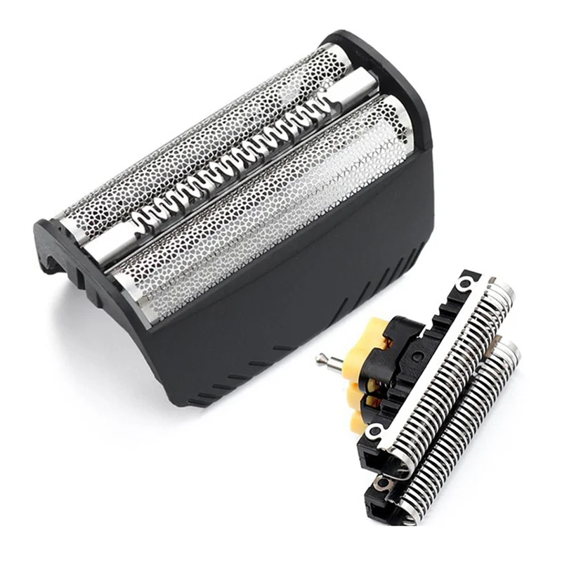 30B Razor Blade for Braun 310 5742 5743 195 197S 199,FIX400 4735 4736 4737 Replacement Shaver Mesh Cover Black
30B Razor Blade for Braun 310 5742 5743 195 197S 199,FIX400 4735 4736 4737 Replacement Shaver Mesh Cover Black