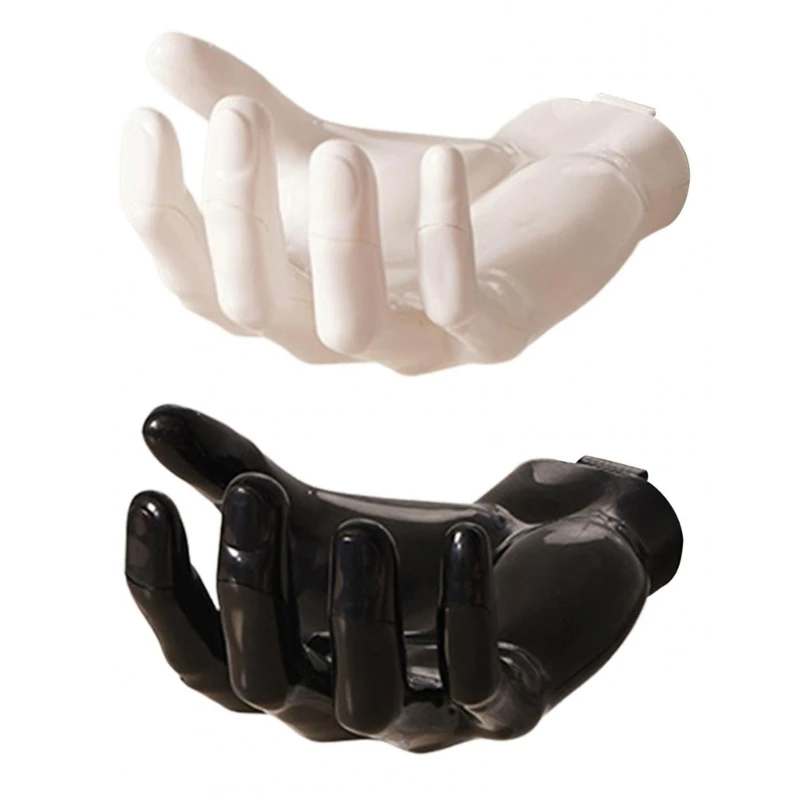 Стеллаж для хранения косметики в общежитии в форме ладони, многофункциональные настенные полки
Стеллаж для хранения косметики в общежитии в форме ладони, многофункциональные настенные полки