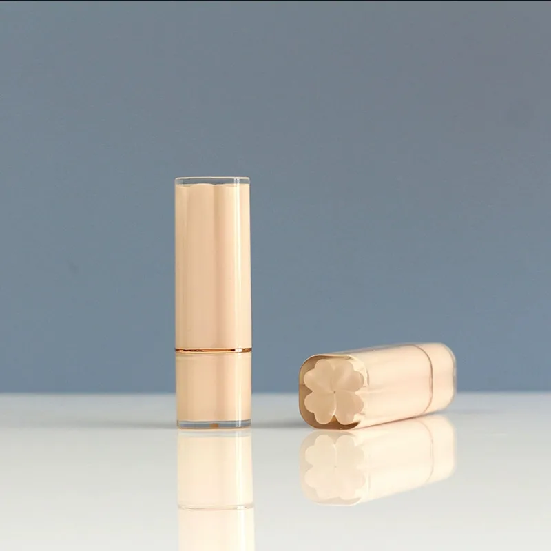 

10/30/50pcs Square Empty 12.1mm Lipstick Tube Lip Balm Container Lipstick Shell Packaging Cosmetics Refillable