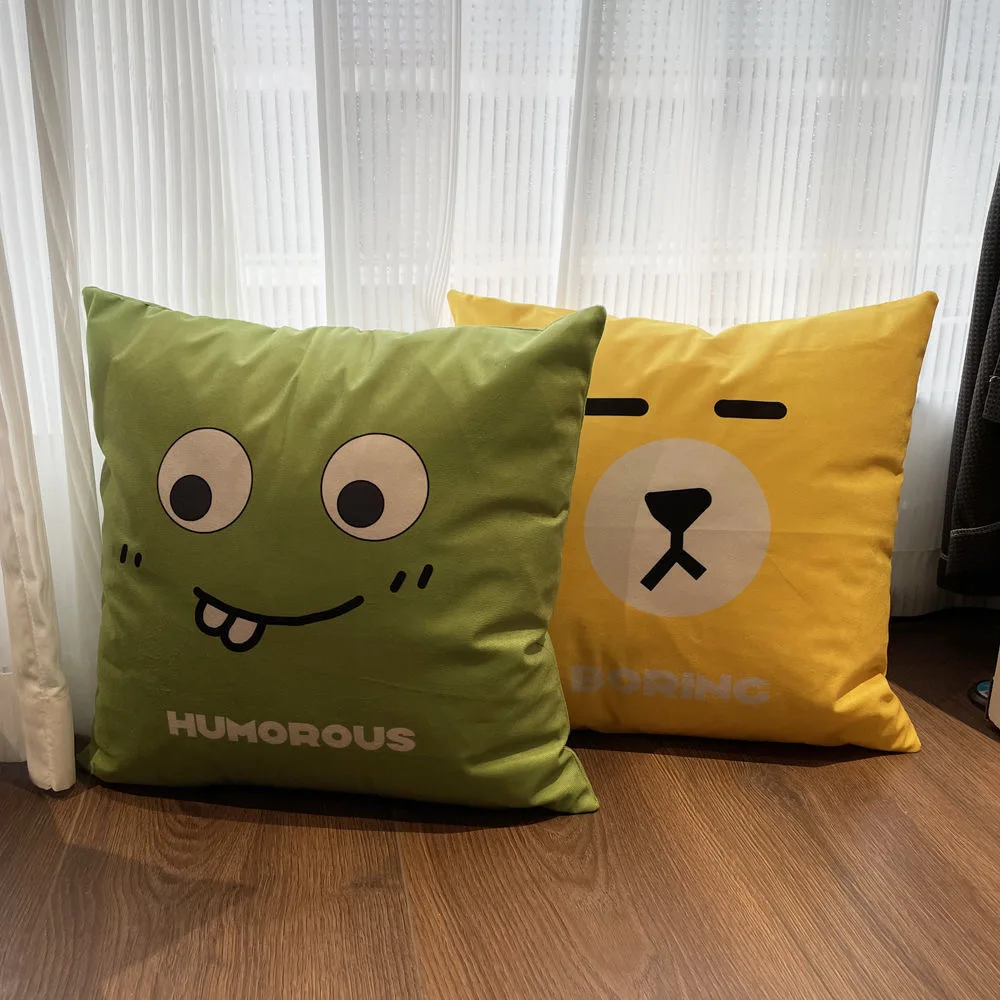 Funny Cartoon Cute Smile Face Sofa Pillowcase Nordic Home Decorative Letters Pillow Case Cushion Covers
Funny Cartoon Cute Smile Face Sofa Pillowcase Nordic Home Decorative Letters Pillow Case Cushion Covers