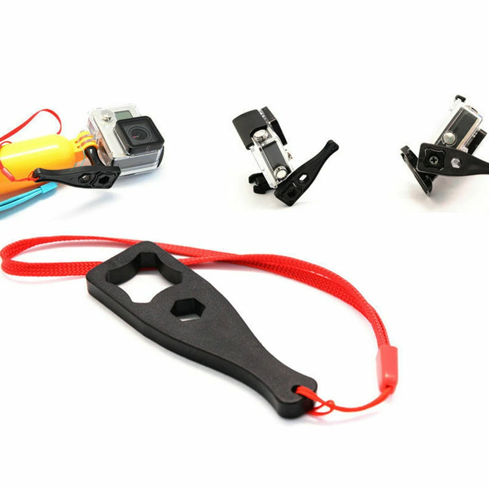 Hand Tighten Lightweight Universal Wrench Small Portable Rope Knob Nut Easy Use Accessories Camera Screw Tool Durable For GoPro
Hand Tighten Lightweight Universal Wrench Small Portable Rope Knob Nut Easy Use Accessories Camera Screw Tool Durable For GoPro