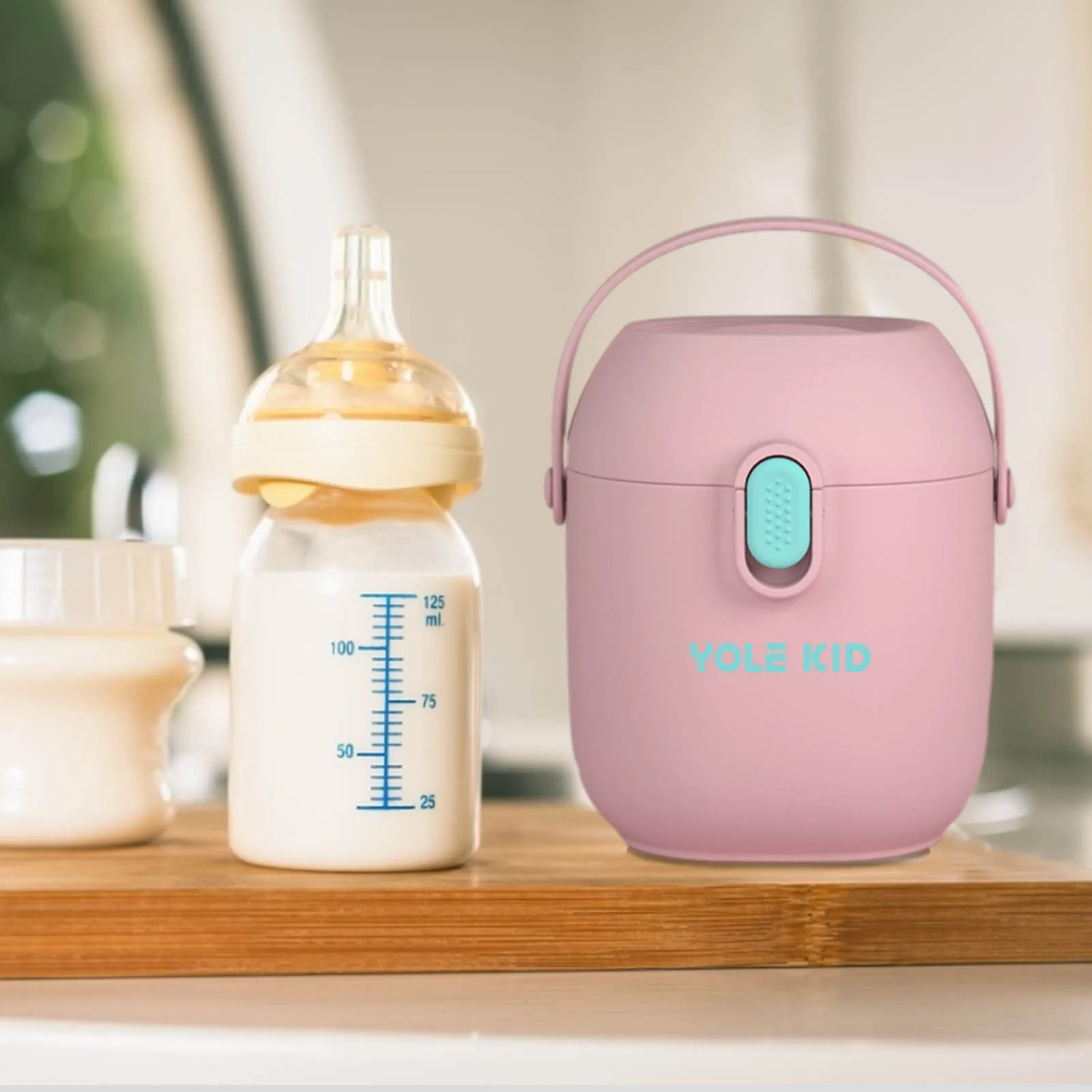 Toddle Snack Container Kids Gift Baby Bottles Baby Portable Milk Powder Container Box Baby Food Storage Box Infant Food Grade PP
Toddle Snack Container Kids Gift Baby Bottles Baby Portable Milk Powder Container Box Baby Food Storage Box Infant Food Grade PP