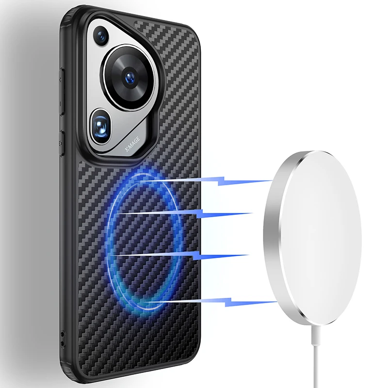 Чехол для Huawei Pura 70 Ultra, настоящий кевларовый чехол из арамидного волокна для телефона, Магнитная задняя крышка с беспроводным зарядным устройством для Pura 70 Pro Plus
Чехол для Huawei Pura 70 Ultra, настоящий кевларовый чехол из арамидного волокна для телефона, Магнитная задняя крышка с беспроводным зарядным устройством для Pura 70 Pro Plus