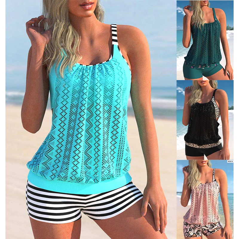 2023 Summer New Fashion Print Swimwear Women's High Waist Sexy Swimwear Women's Two Piece Swimwear Tankini Swimwear Beachwear
2023 Summer New Fashion Print Swimwear Women's High Waist Sexy Swimwear Women's Two Piece Swimwear Tankini Swimwear Beachwear