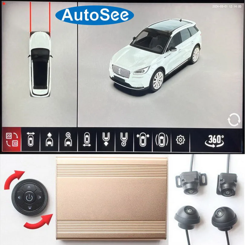 Оригинальный OEM-монитор 2016-2017 для камер Skoda Yeti, поворот на 360 градусов, панорамный вид «птичий глаз», вид спереди, сзади, боковое объемное реверсивное движение
Оригинальный OEM-монитор 2016-2017 для камер Skoda Yeti, поворот на 360 градусов, панорамный вид «птичий глаз», вид спереди, сзади, боковое объемное реверсивное движение