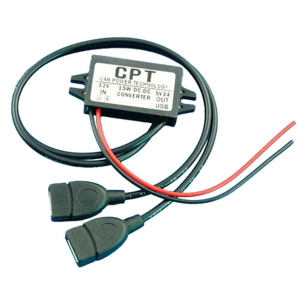 DC-DC 12V To 5V 3A Power Converter USB Step Down Voltage Power Supply Output IDC Connector Electrical Power Supplies Tools
DC-DC 12V To 5V 3A Power Converter USB Step Down Voltage Power Supply Output IDC Connector Electrical Power Supplies Tools