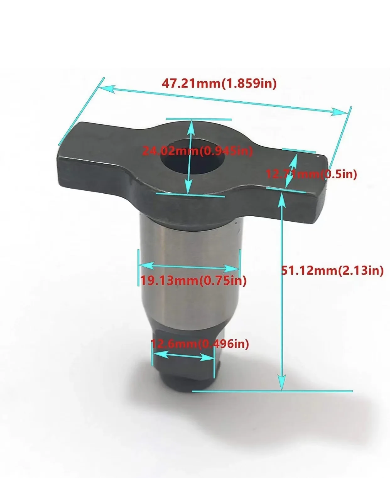 1/2'' N415874 Impact chuck replacement anvil assembly is suitable for MAX XR brushless Dewalt Black & Decker DCF899B DCF899M1 DC
1/2'' N415874 Impact chuck replacement anvil assembly is suitable for MAX XR brushless Dewalt Black & Decker DCF899B DCF899M1 DC