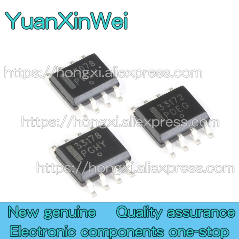 10PCS MC1403DR2G MC33078DR2G MC33151DR2G MC33152DR2G MC33172DR2G MC33178DR2G MC33202DR2G MC33262DR2G SOP8 Double MOSFET driver
10PCS MC1403DR2G MC33078DR2G MC33151DR2G MC33152DR2G MC33172DR2G MC33178DR2G MC33202DR2G MC33262DR2G SOP8 Double MOSFET driver