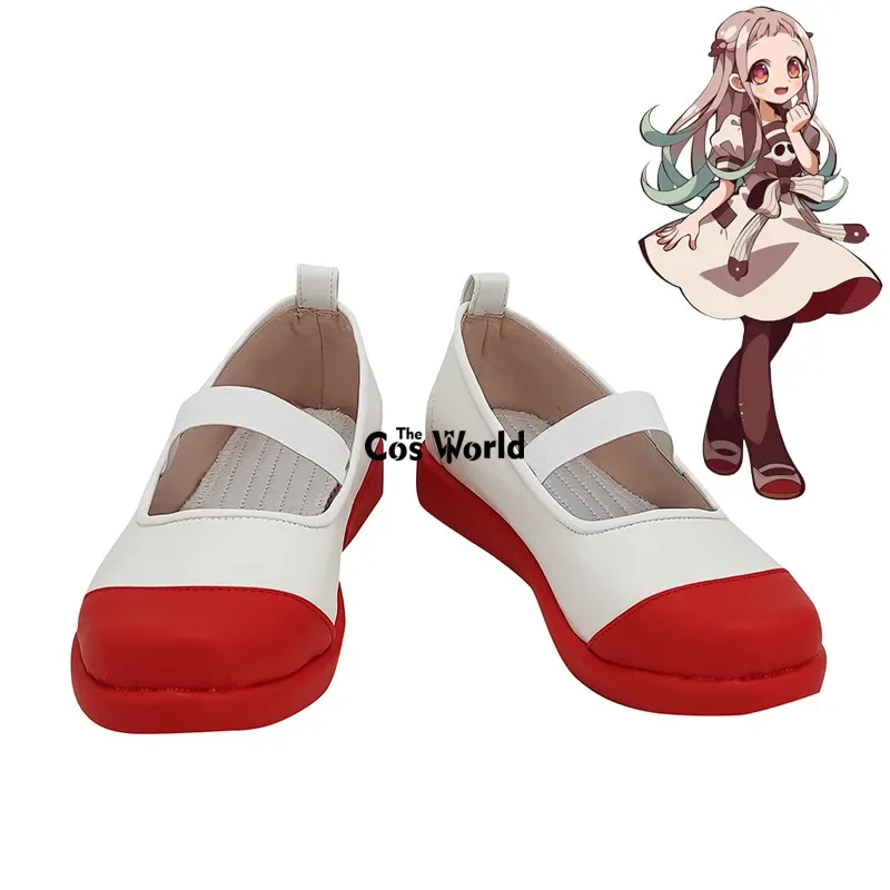 Туфли Jibaku Shounen Hanako Kun Yashiro Nene аниме на заказ для косплея на плоской подошве
Туфли Jibaku Shounen Hanako Kun Yashiro Nene аниме на заказ для косплея на плоской подошве