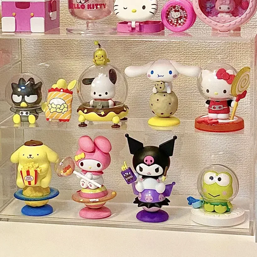 Sanrio Kawaii Anime Cartoon series HelloKitty Cinnamoroll Pachacco Mikyo Creative cute girl heart two-dimensional ornament
Sanrio Kawaii Anime Cartoon series HelloKitty Cinnamoroll Pachacco Mikyo Creative cute girl heart two-dimensional ornament