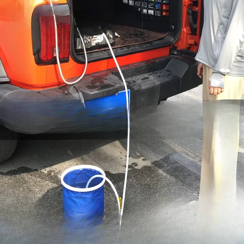 Roof outdoor pressurized water tank with automatic water filling equipment, platform luggage rack, solar heated sun drying
Roof outdoor pressurized water tank with automatic water filling equipment, platform luggage rack, solar heated sun drying