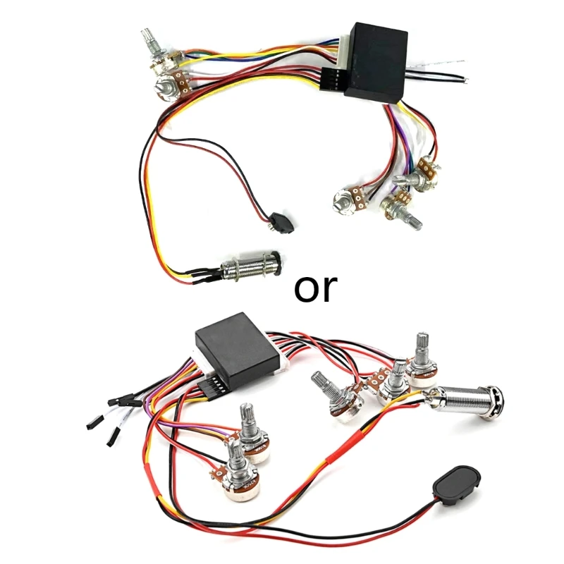 Prewire Bass Preamp Circuit Pickup Active Passive Equalizers for Active Bass Pickup Guitar Wiring Harness Bass Dropship
Prewire Bass Preamp Circuit Pickup Active Passive Equalizers for Active Bass Pickup Guitar Wiring Harness Bass Dropship