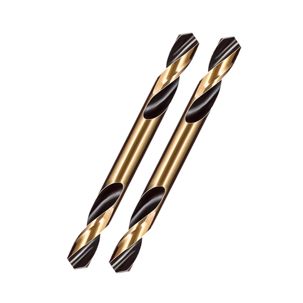 Straight Shank Drill Hand Tool Accessories Drill Bits M35 Cobalt 8pcs Double Head High Quality High Speed Steel
Straight Shank Drill Hand Tool Accessories Drill Bits M35 Cobalt 8pcs Double Head High Quality High Speed Steel