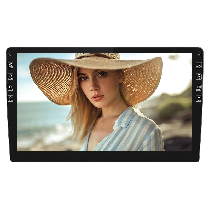 10,1 дюймовый сенсорный экран Android 9,1 Hd 2.5D четырехъядерный 2 Din Автомобильный MP5-плеер 1 Гб + 16 Гб Wifi Fm радио Gps навигация
10,1 дюймовый сенсорный экран Android 9,1 Hd 2.5D четырехъядерный 2 Din Автомобильный MP5-плеер 1 Гб + 16 Гб Wifi Fm радио Gps навигация