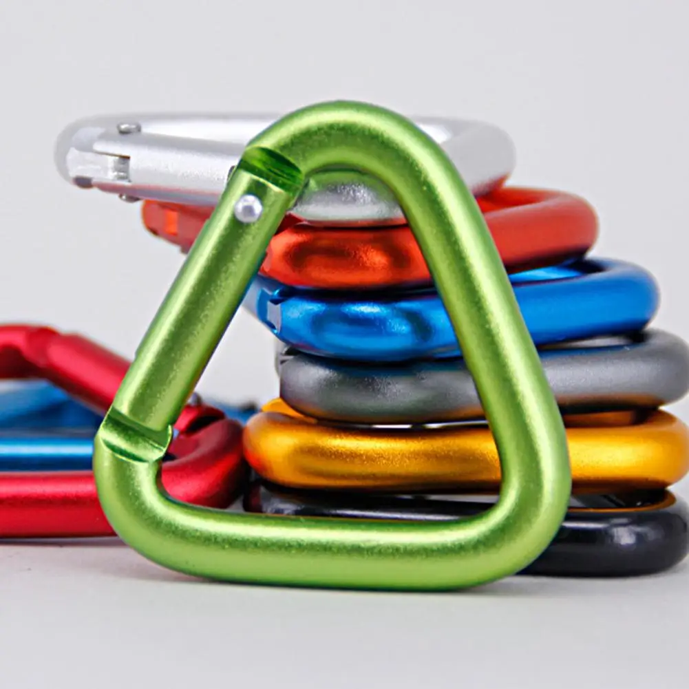 

Climbing Carabiner Aluminum Alloy Carabiner Keychain Camping Climbing Snap Clip Lock Buckle Hook Mountaineering Carabiner Clip