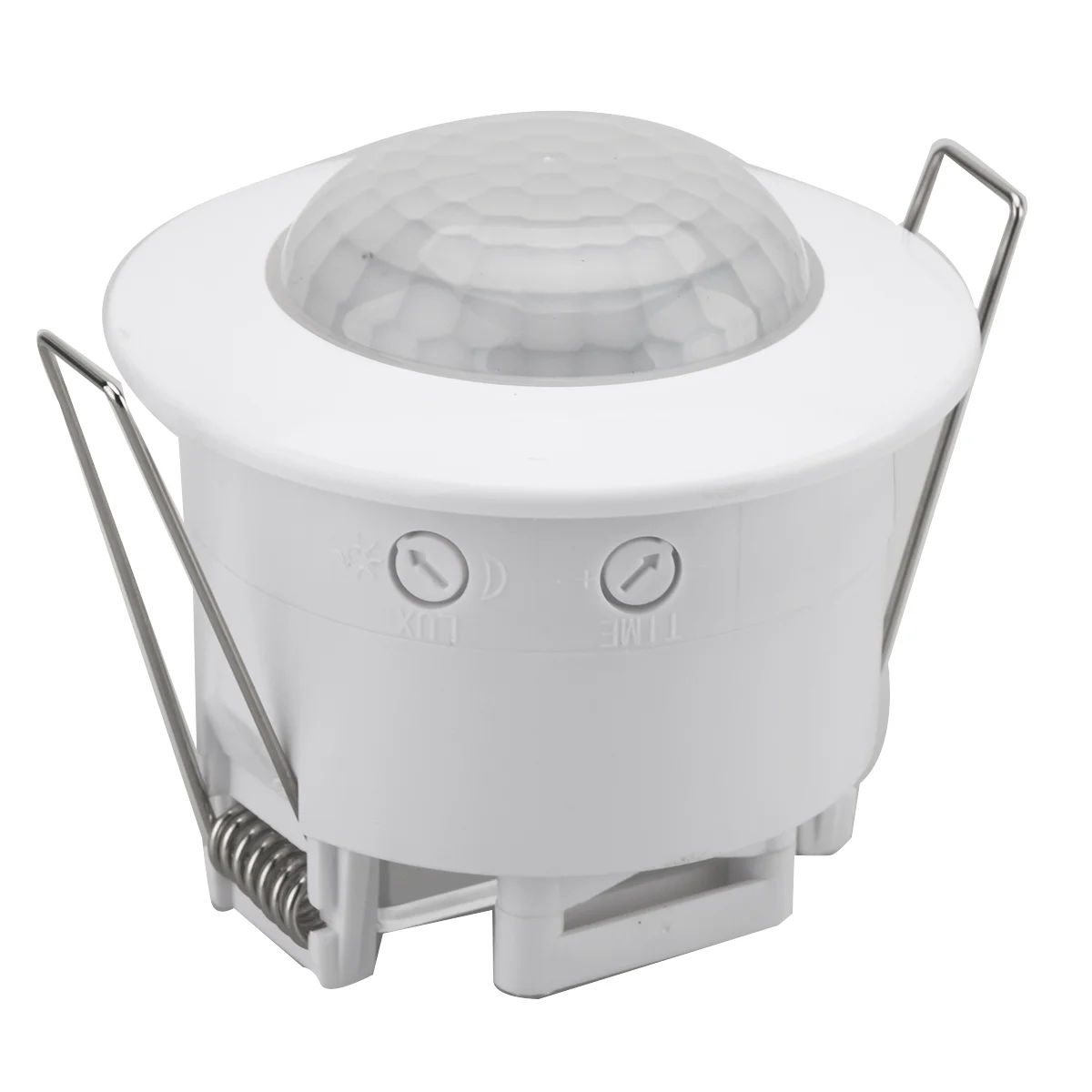 Ceiling Recessed PIR Motion Sensor Infrared Adjustable Detector for Corridor Warehouse Stairs Porch Lamp Switch
Ceiling Recessed PIR Motion Sensor Infrared Adjustable Detector for Corridor Warehouse Stairs Porch Lamp Switch