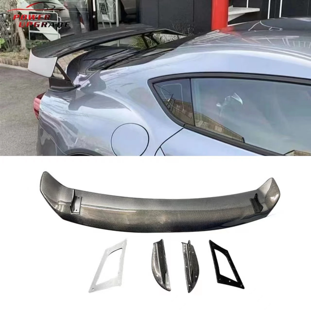 Rear Trunk Wing Spoiler Carbon Fiber Rear Trunk Boot Spoiler For Toyota Supra GR A90 A91
Rear Trunk Wing Spoiler Carbon Fiber Rear Trunk Boot Spoiler For Toyota Supra GR A90 A91