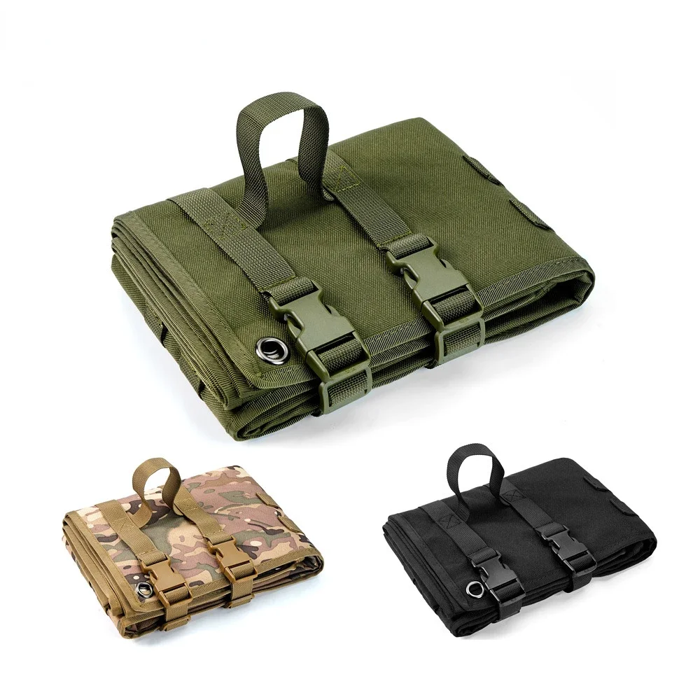 

Outdoor Equipment Camp Damp-proof Mat Tactical Training Shooting Gear Airsoft Army Hunting Backpack Accessories Military Bag