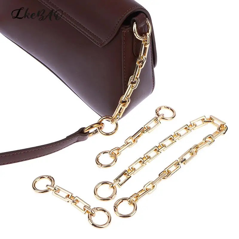 Crossbody Purse Bag Chain Strap Bag Extension Chain DIY Replacement Chain Handbag Hanging Buckle Charms Shoulder Bag Accessories
Crossbody Purse Bag Chain Strap Bag Extension Chain DIY Replacement Chain Handbag Hanging Buckle Charms Shoulder Bag Accessories