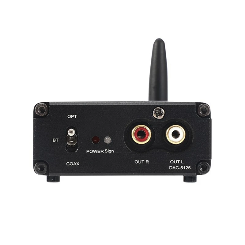 APTX-HD Bluetooth 5,1 декодер QCC5125 ES9038Q2M коаксиальный волоконный RCA модуль DIY домашний кинотеатр
APTX-HD Bluetooth 5,1 декодер QCC5125 ES9038Q2M коаксиальный волоконный RCA модуль DIY домашний кинотеатр